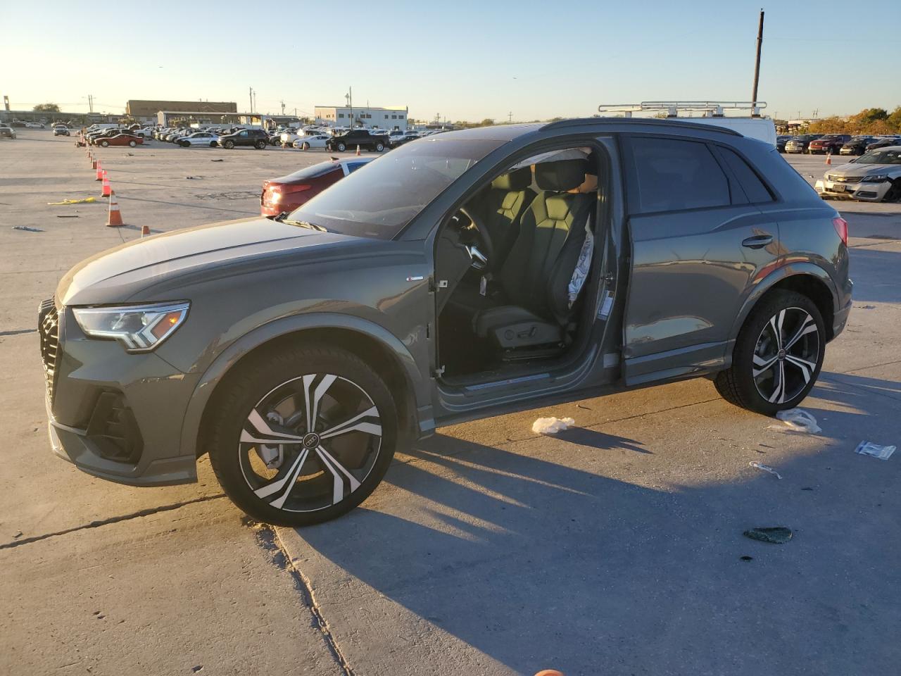 2023 AUDI Q3 PREMIUM PLUS S LINE 45 VIN:WA1EECF38P1115583