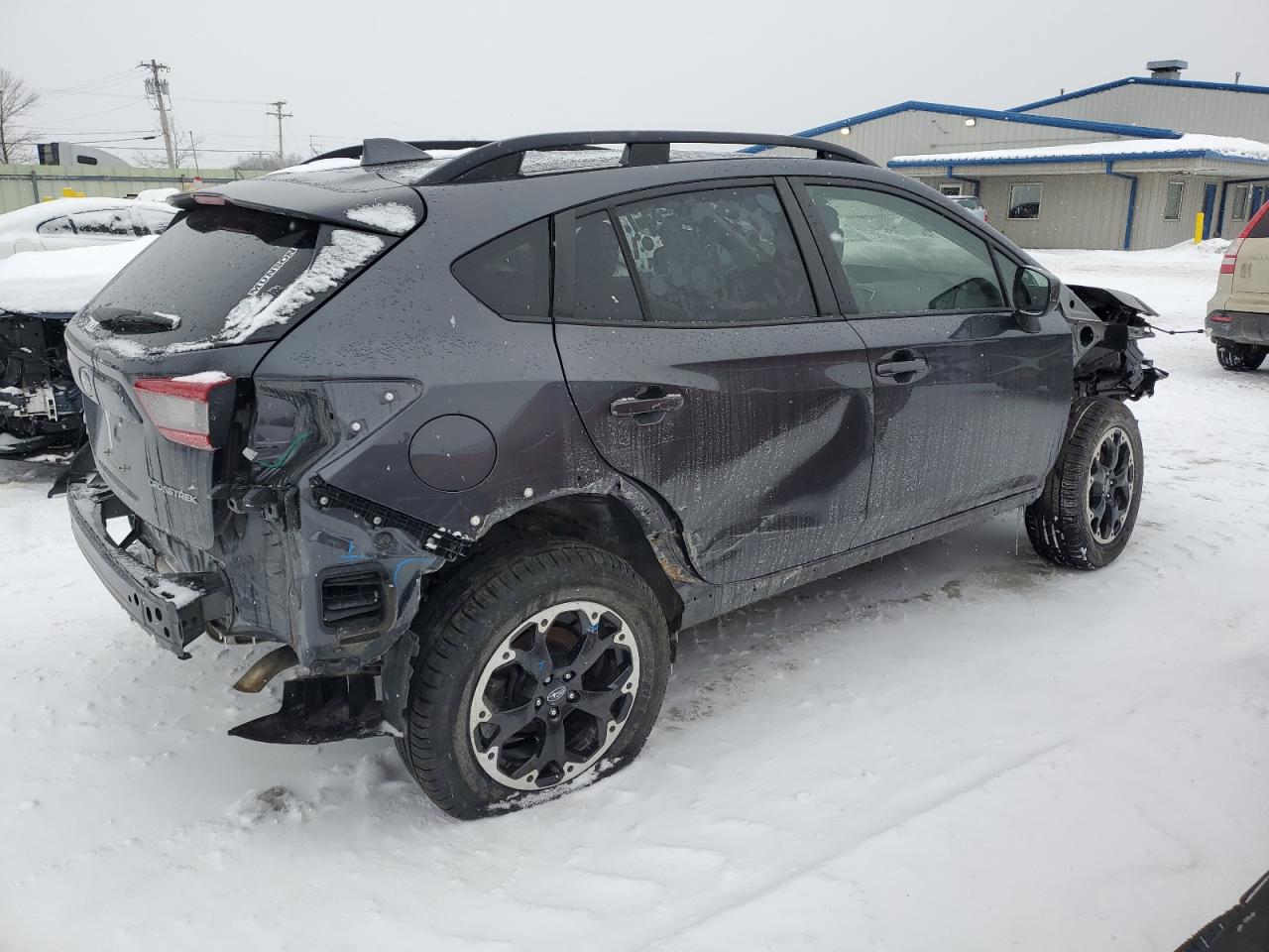 2022 SUBARU CROSSTREK PREMIUM VIN:JF2GTACC3NG251905