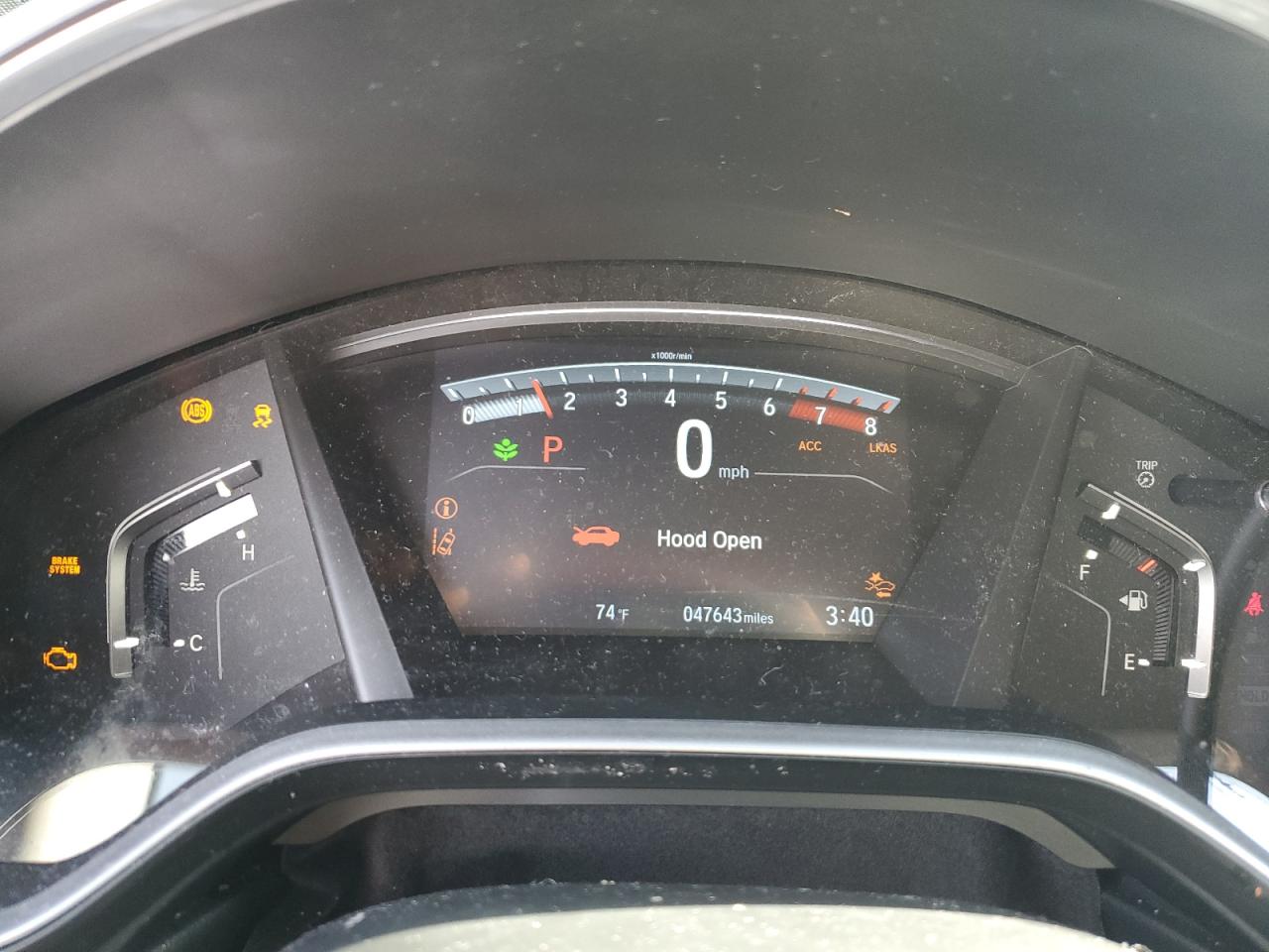 2022 HONDA CR-V EXL VIN:7FARW1H81NE018963