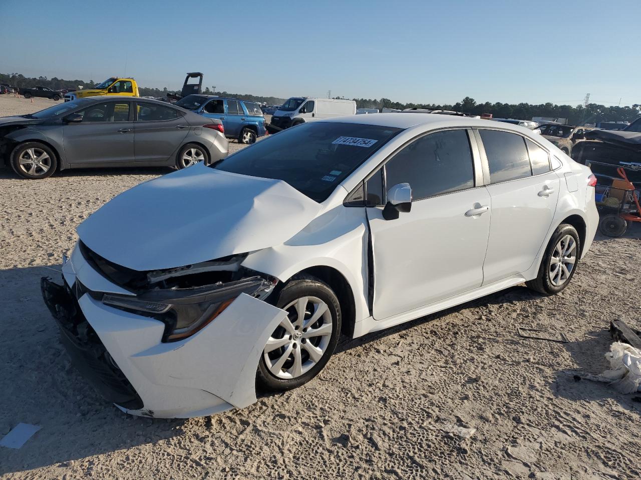 2023 TOYOTA COROLLA LE VIN:5YFB4MDE0PP014720
