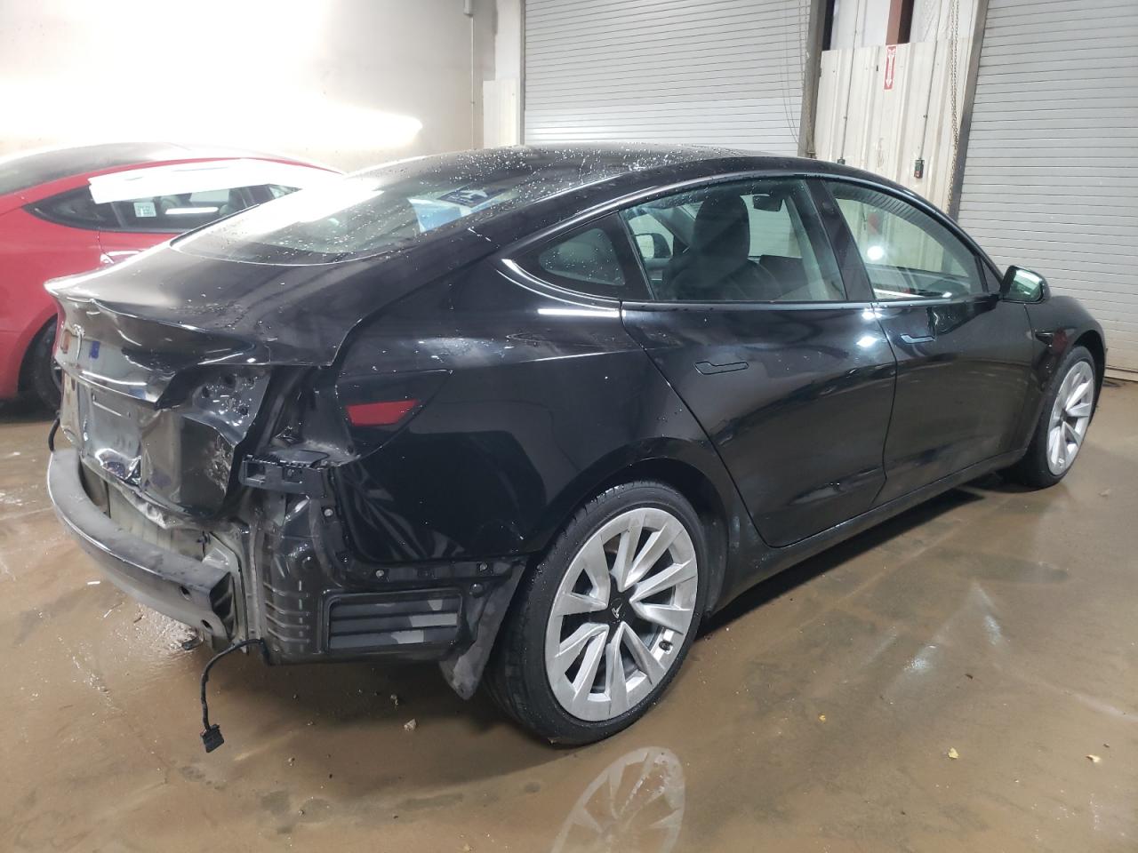 2022 TESLA MODEL 3  VIN:5YJ3E1EA1NF303867