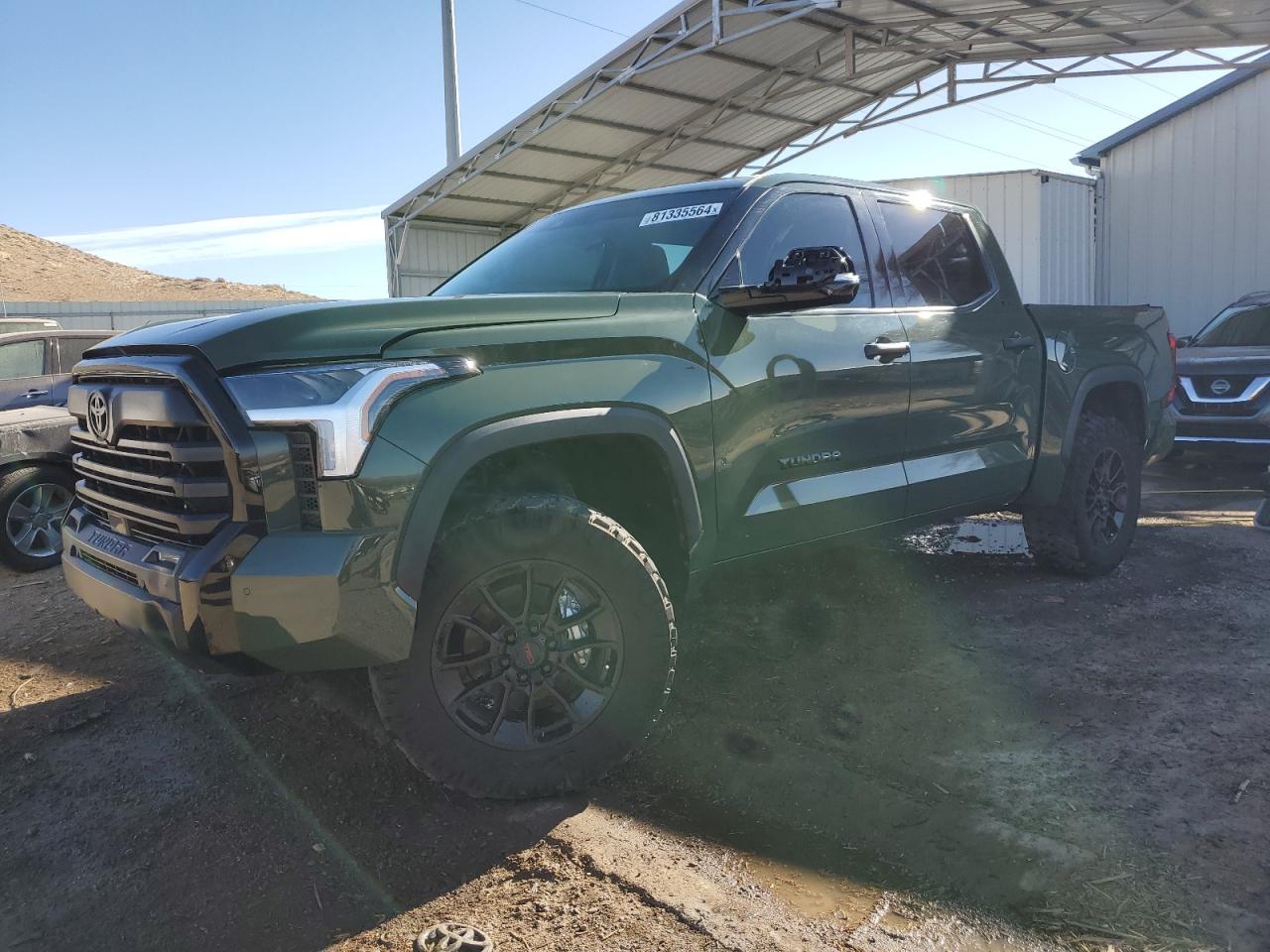 2022 TOYOTA TUNDRA CREWMAX SR VIN:5TFLA5DB6NX044781