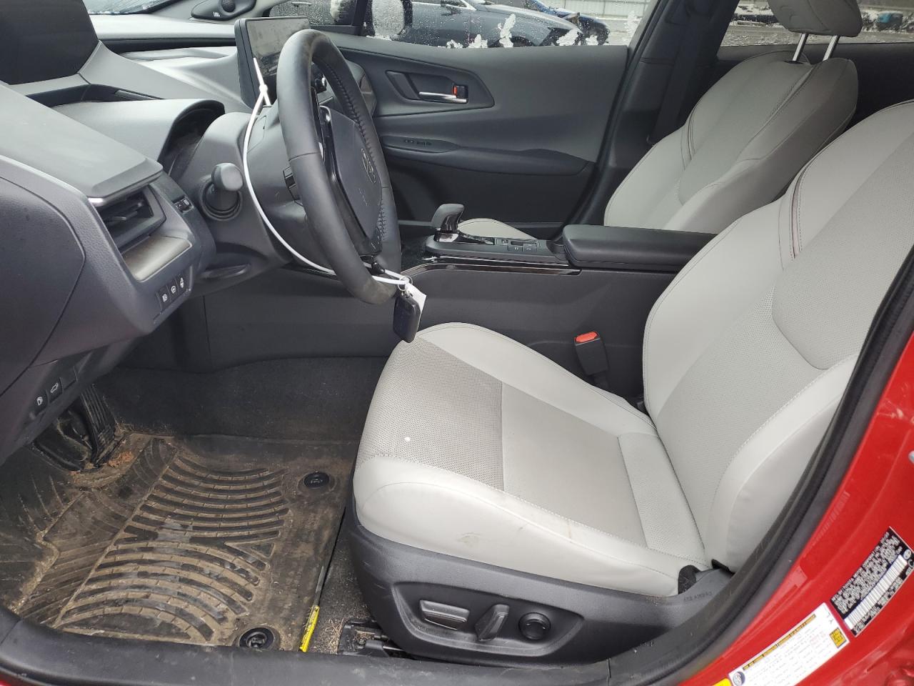2023 TOYOTA PRIUS LE VIN:JTDADABU0P3005609
