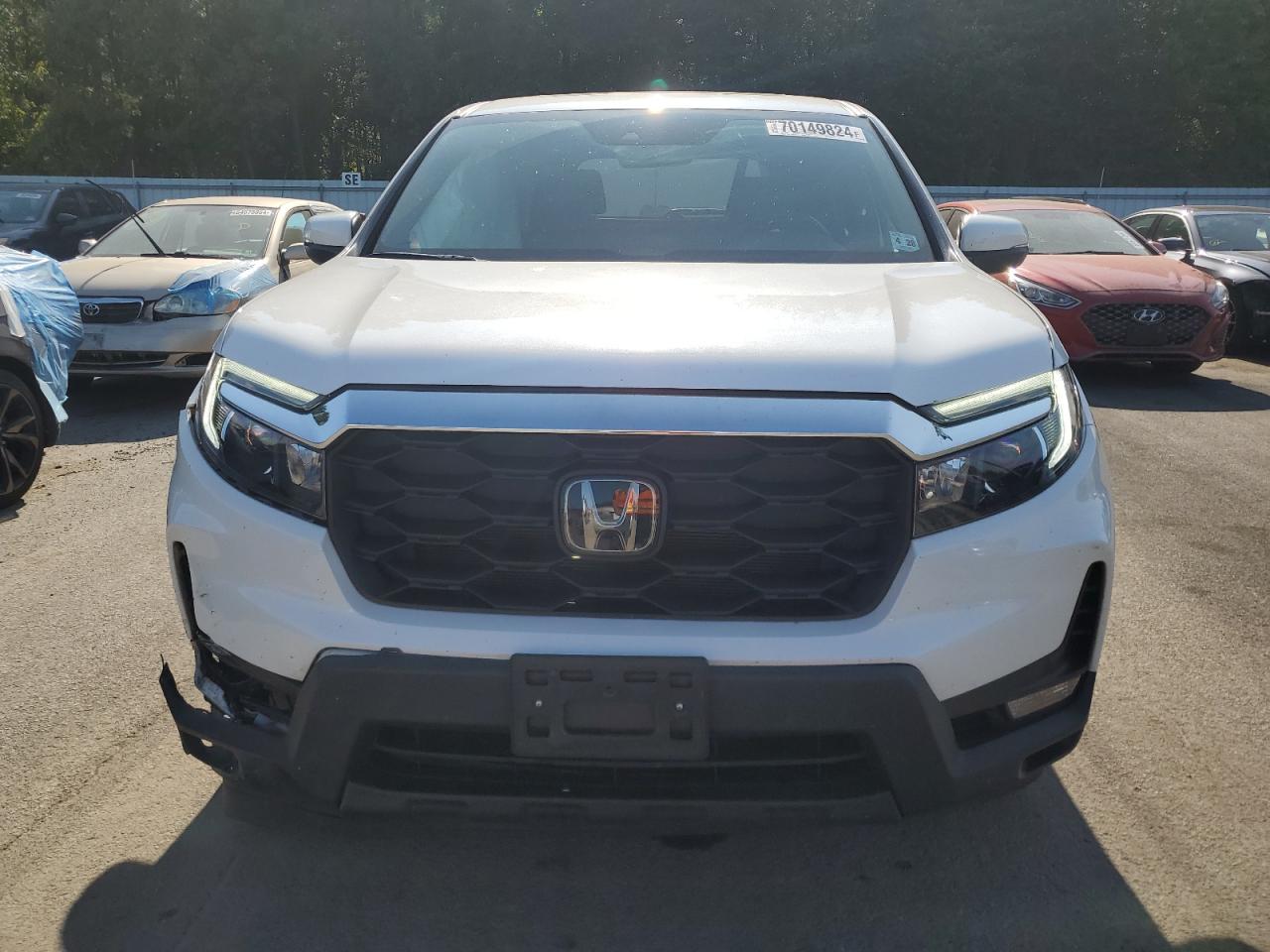 2023 HONDA PASSPORT EXL VIN:5FNYF8H53PB017208