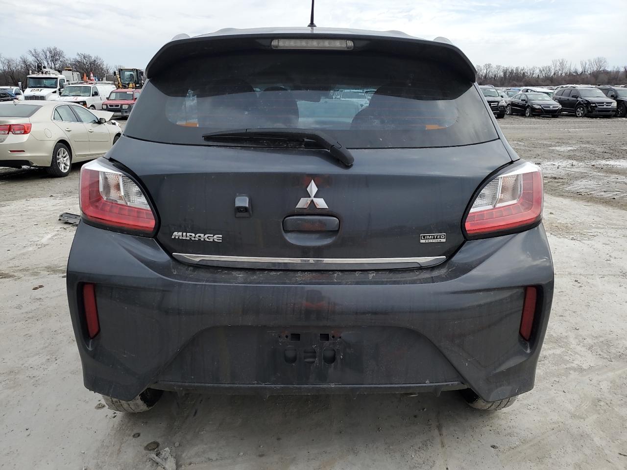 2024 MITSUBISHI MIRAGE ES VIN:ML32AUHJ9RH006021