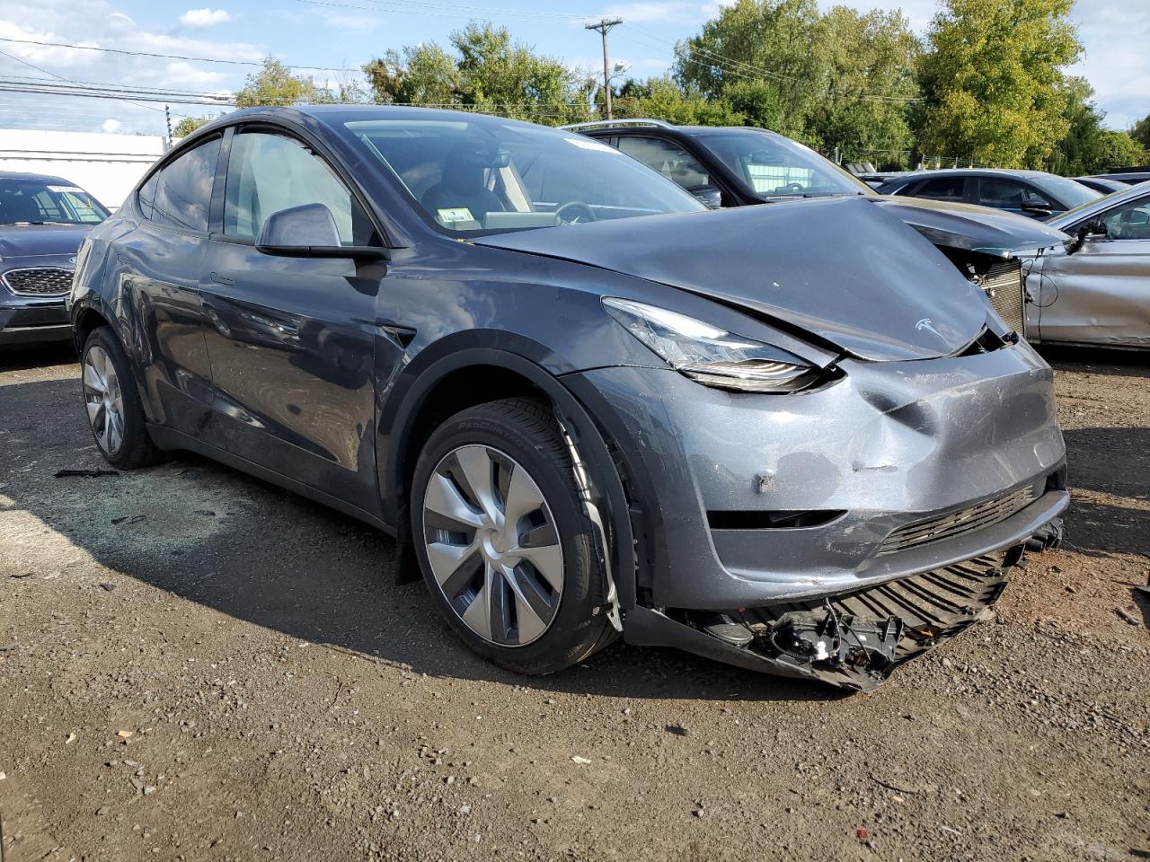 2023 TESLA MODEL Y  VIN:7SAYGDEE7PA037276