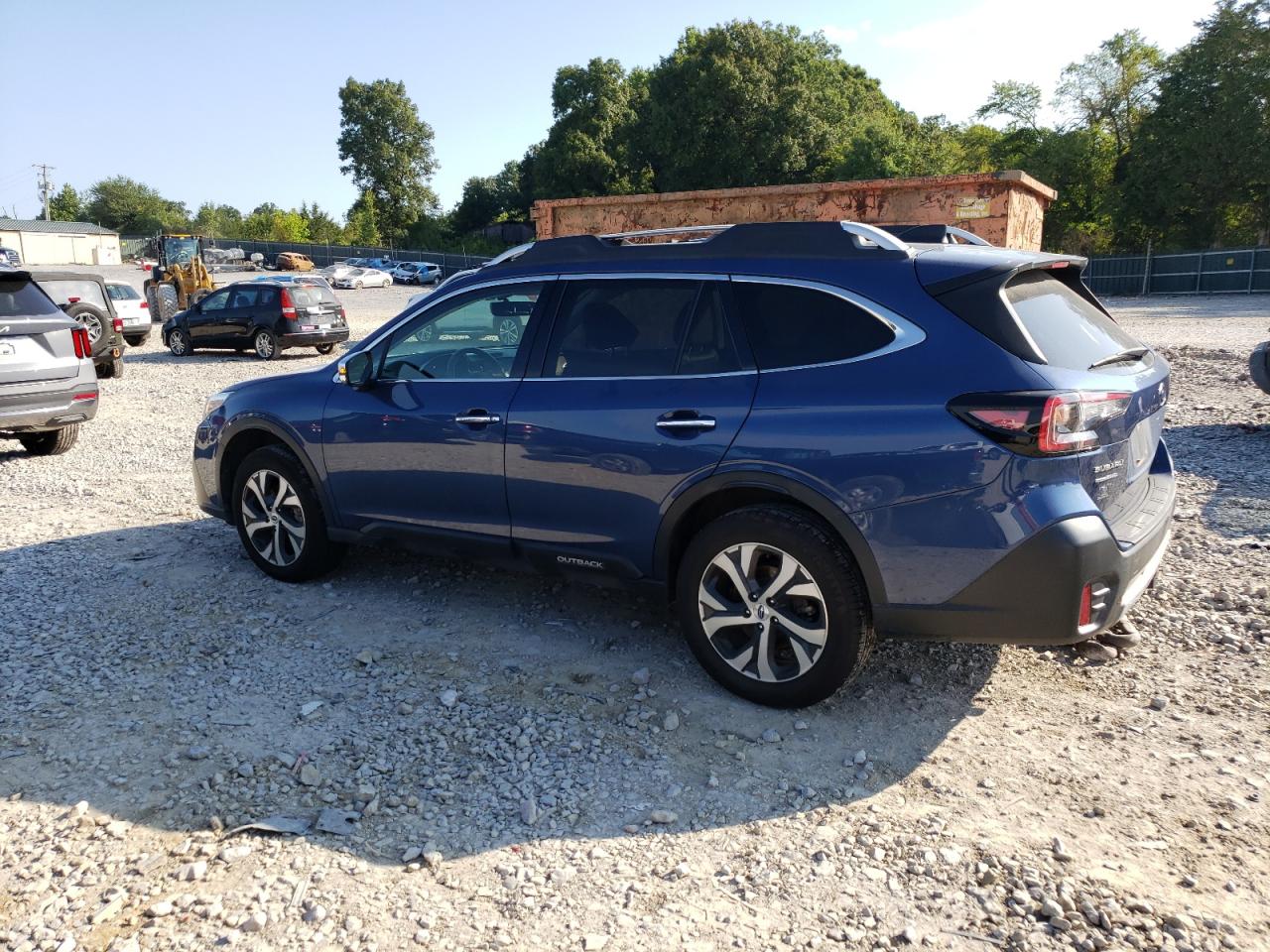 2022 SUBARU OUTBACK TOURING VIN:4S4BTGPD2N3111507