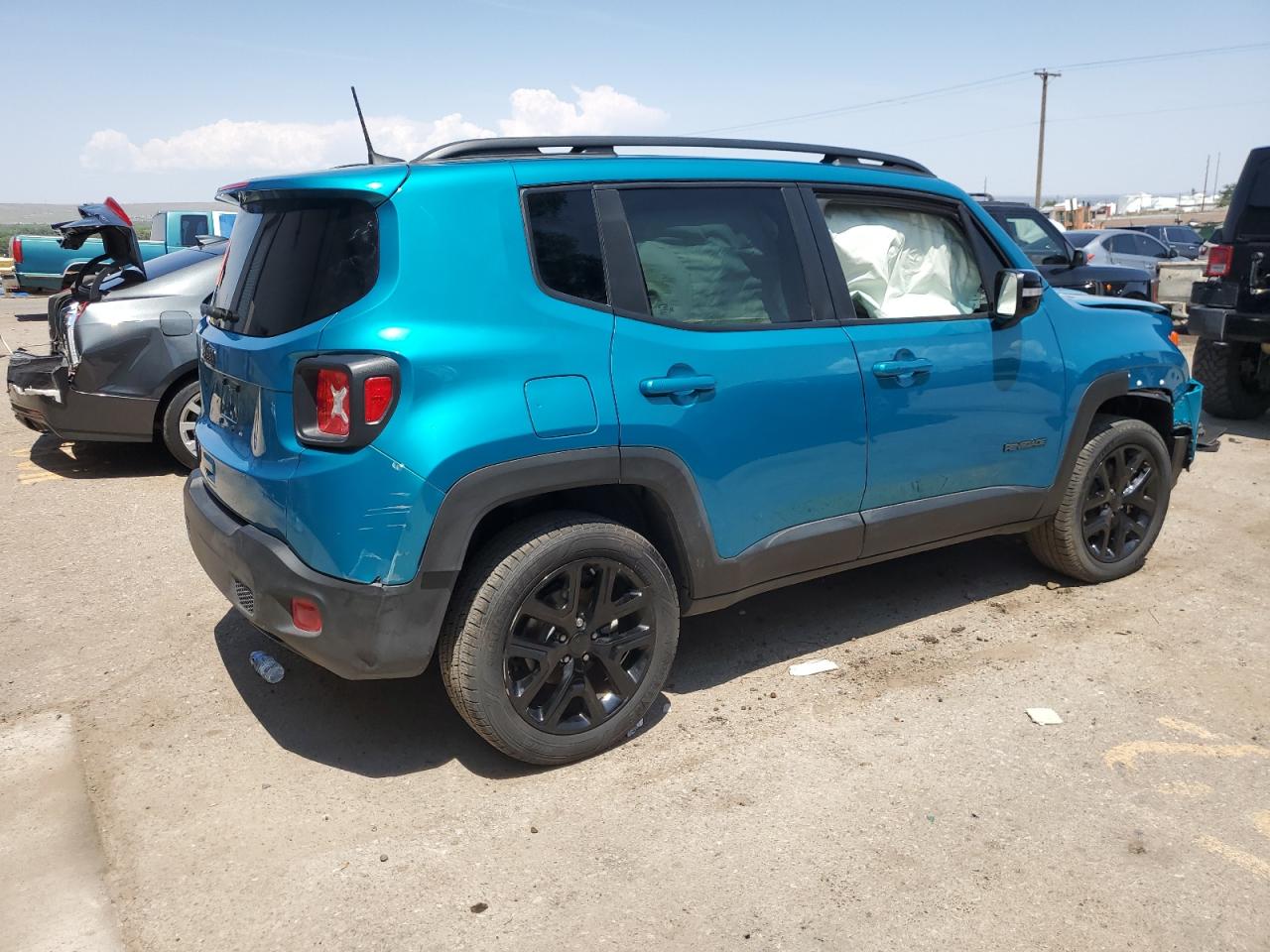 2022 JEEP RENEGADE ALTITUDE VIN:ZACNJDE12NPN54389