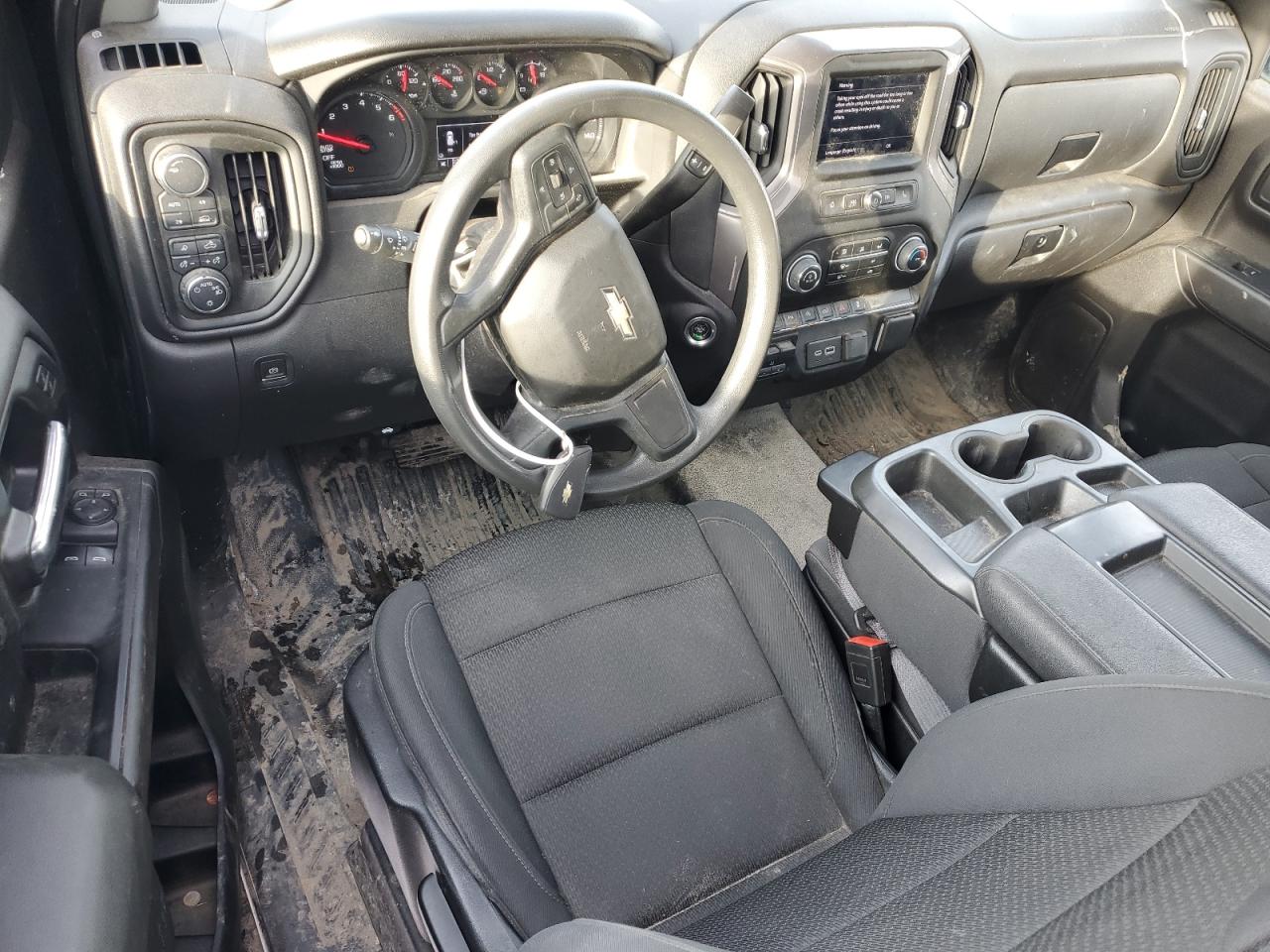 2024 CHEVROLET SILVERADO K1500 VIN:3GCNDAED2RG116563