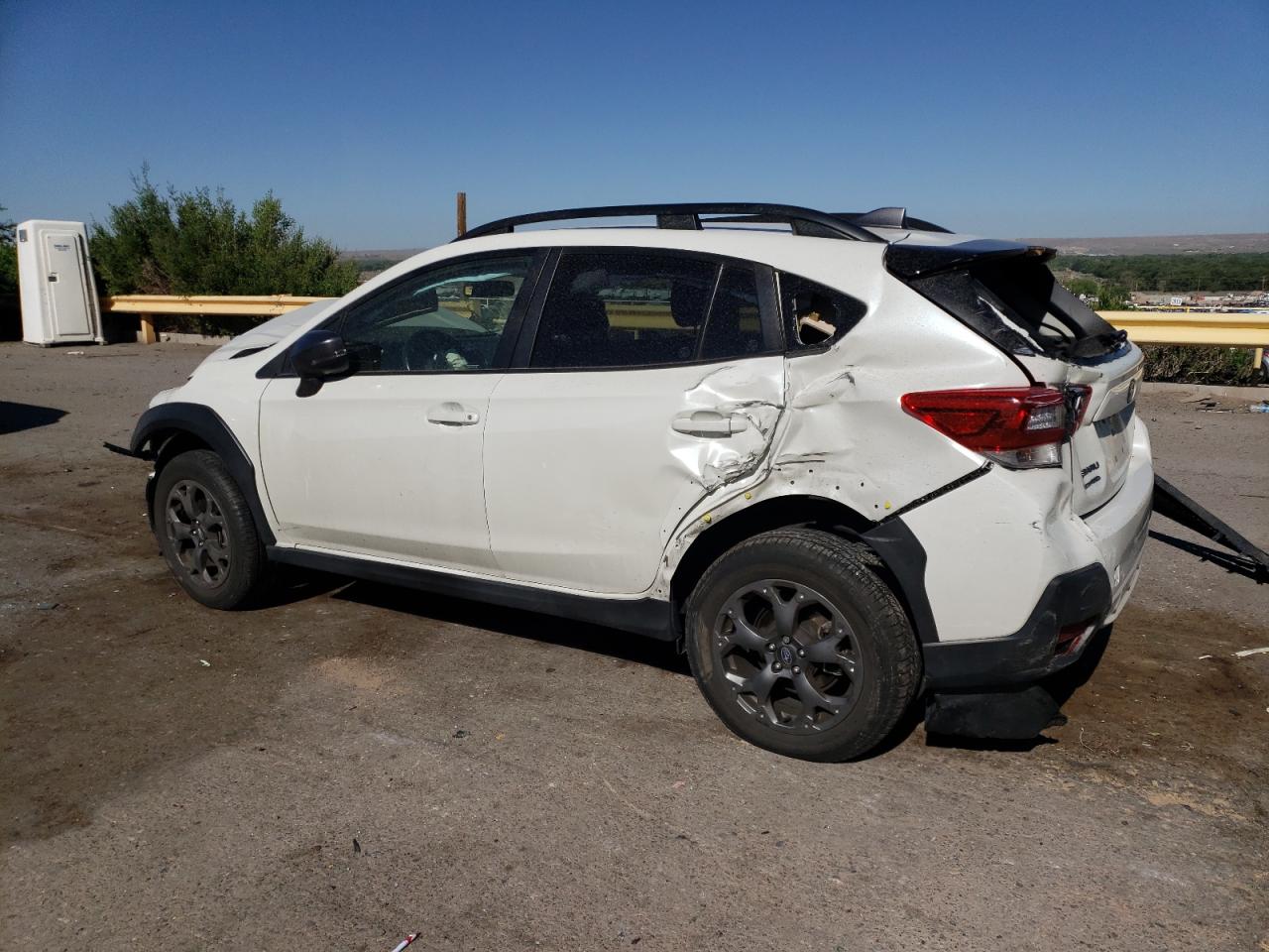 2022 SUBARU CROSSTREK SPORT VIN:JF2GTHRC9NH218806