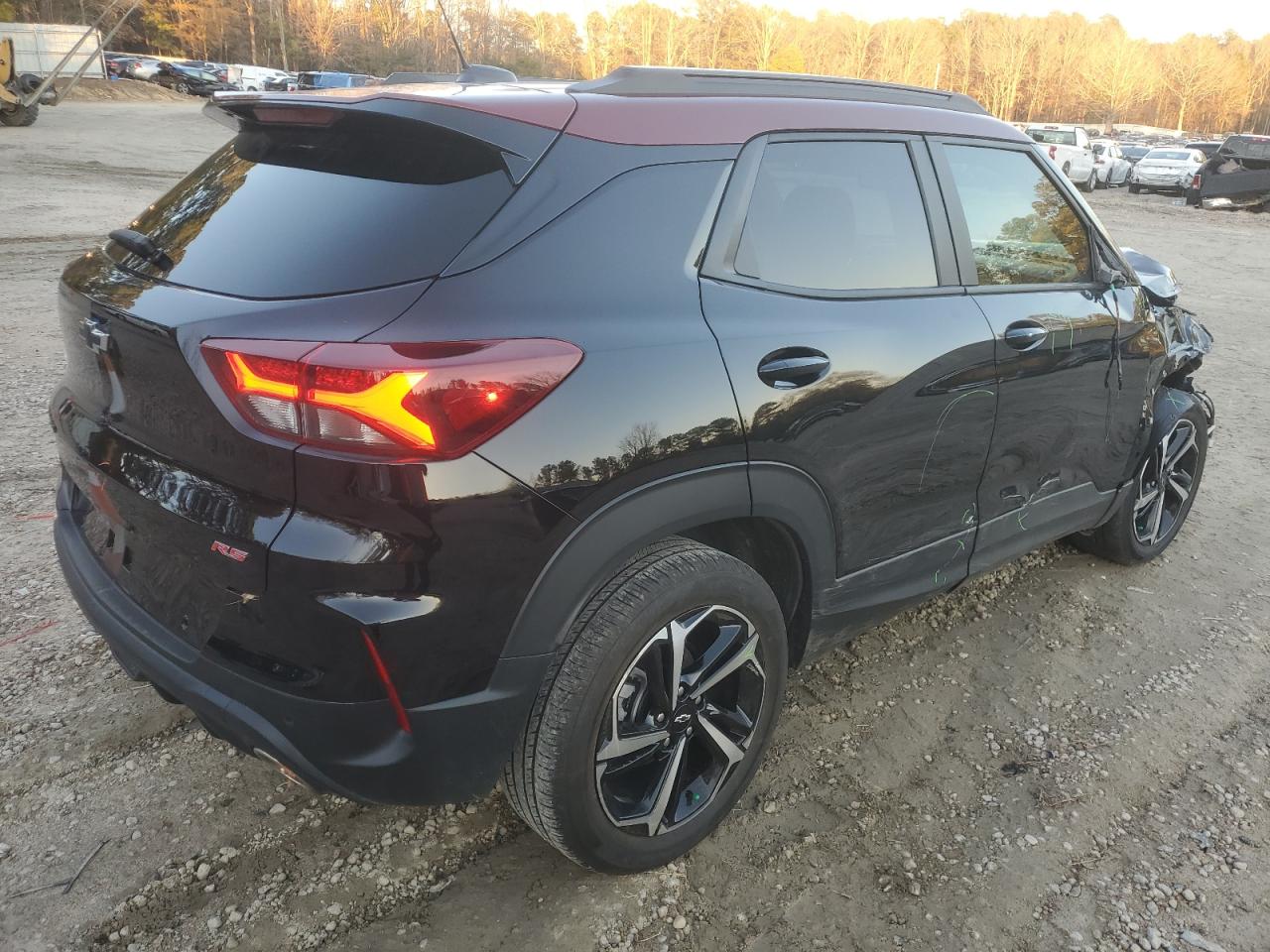 2022 CHEVROLET TRAILBLAZER RS VIN:KL79MTSL9NB145499