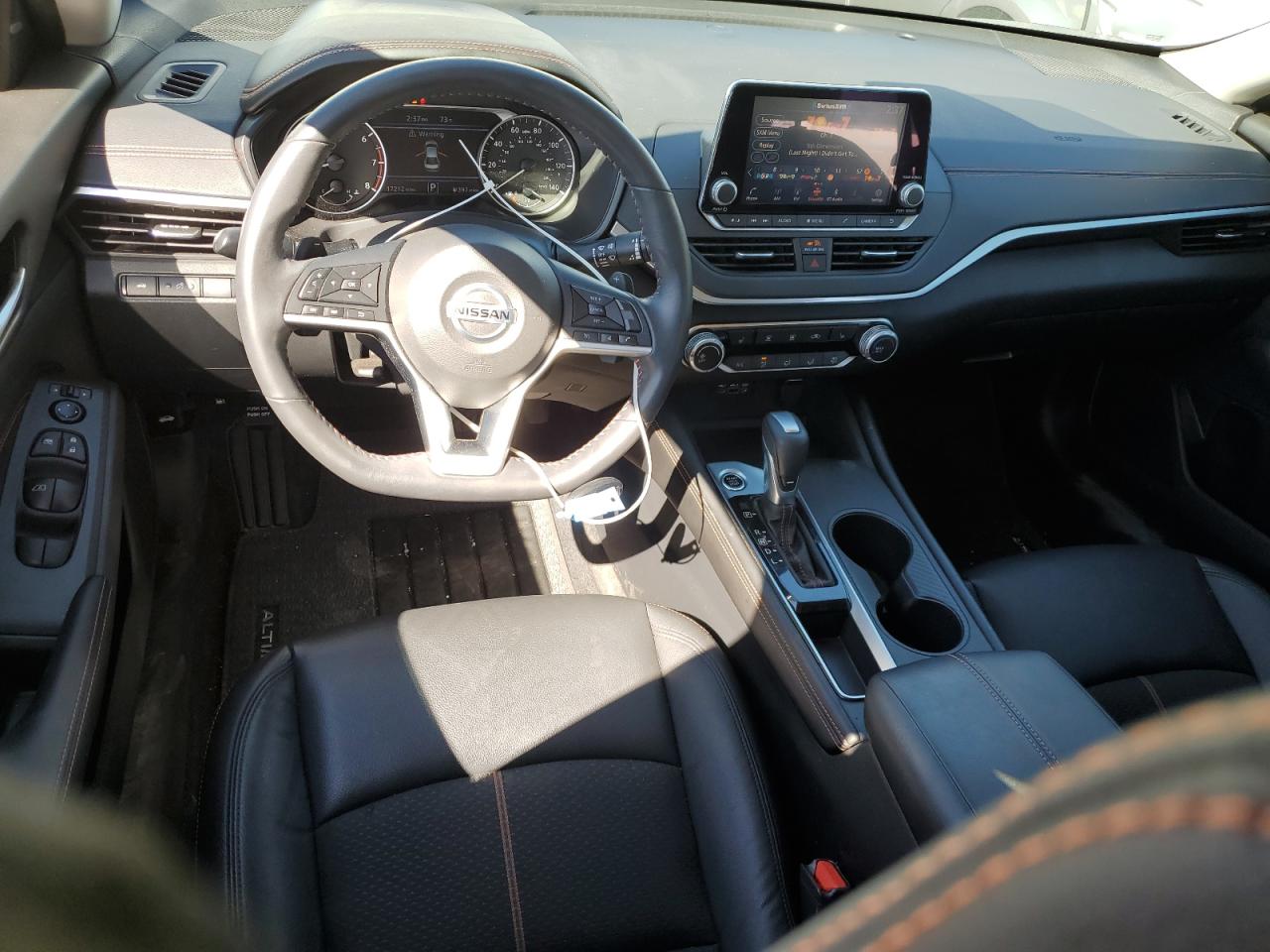 2022 NISSAN ALTIMA SR VIN:1N4BL4CV2NN424410