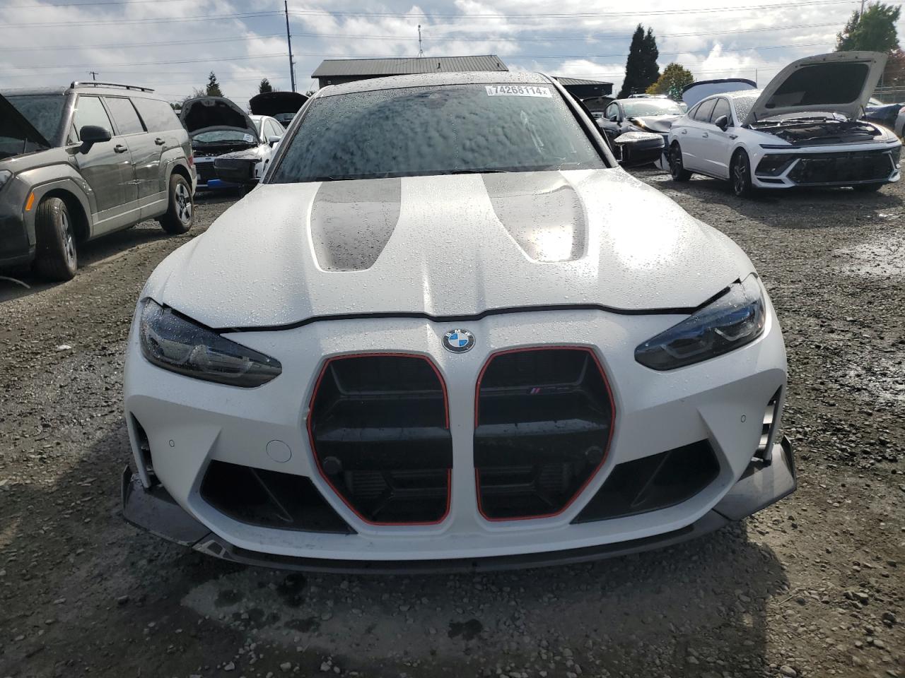 2024 BMW M3 CS VIN:WBS63AY05RFS90573