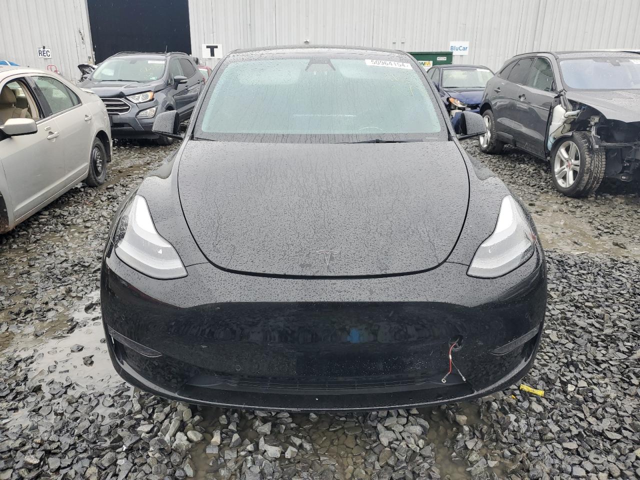 2022 TESLA MODEL Y  VIN:7SAYGDEF2NF374107