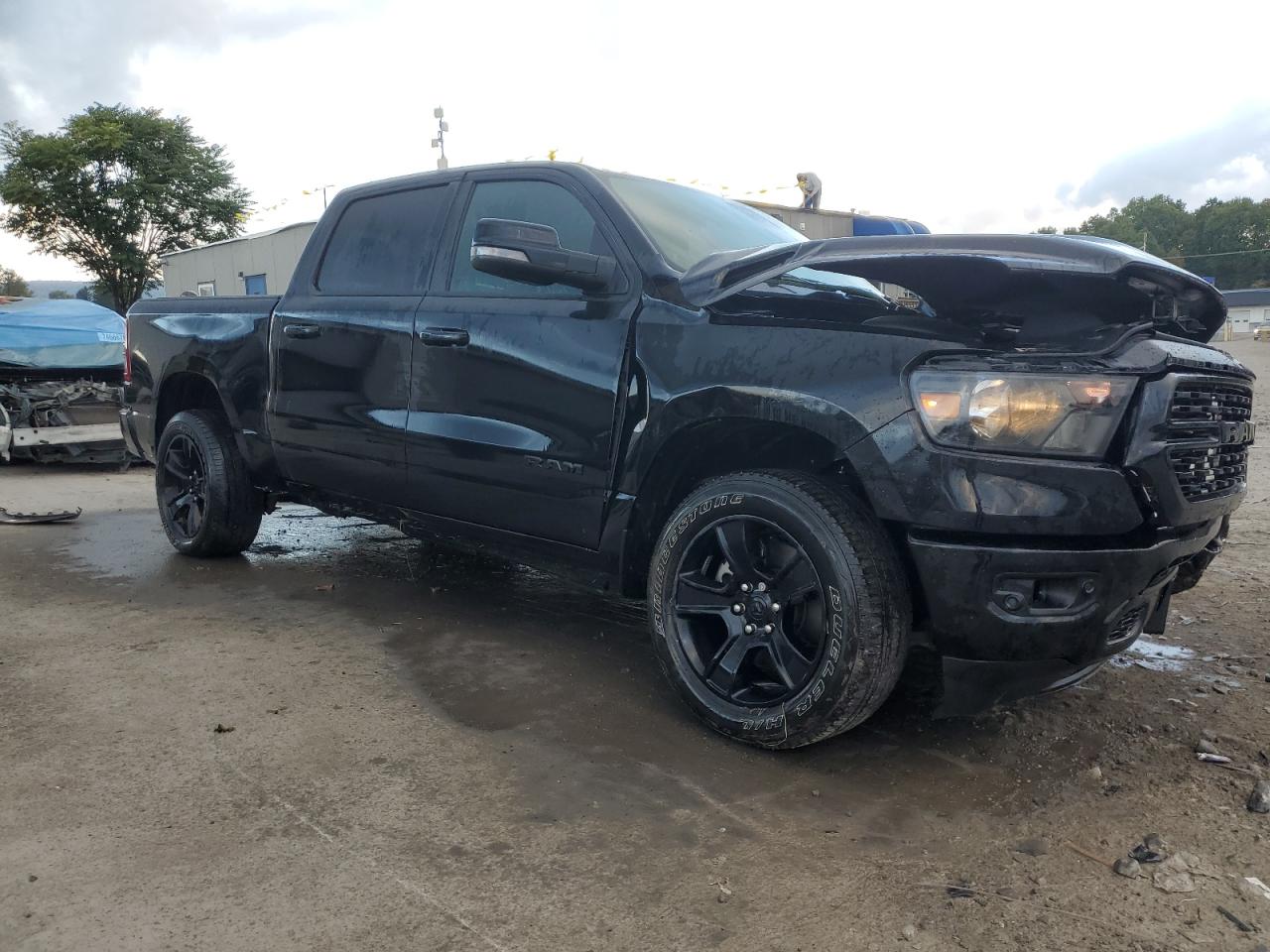 2023 RAM 1500 BIG HORN/LONE STAR VIN:1C6SRFFT0PN580261