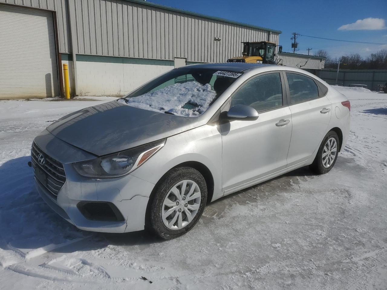 2022 HYUNDAI ACCENT SE VIN:3KPC24A69NE163889