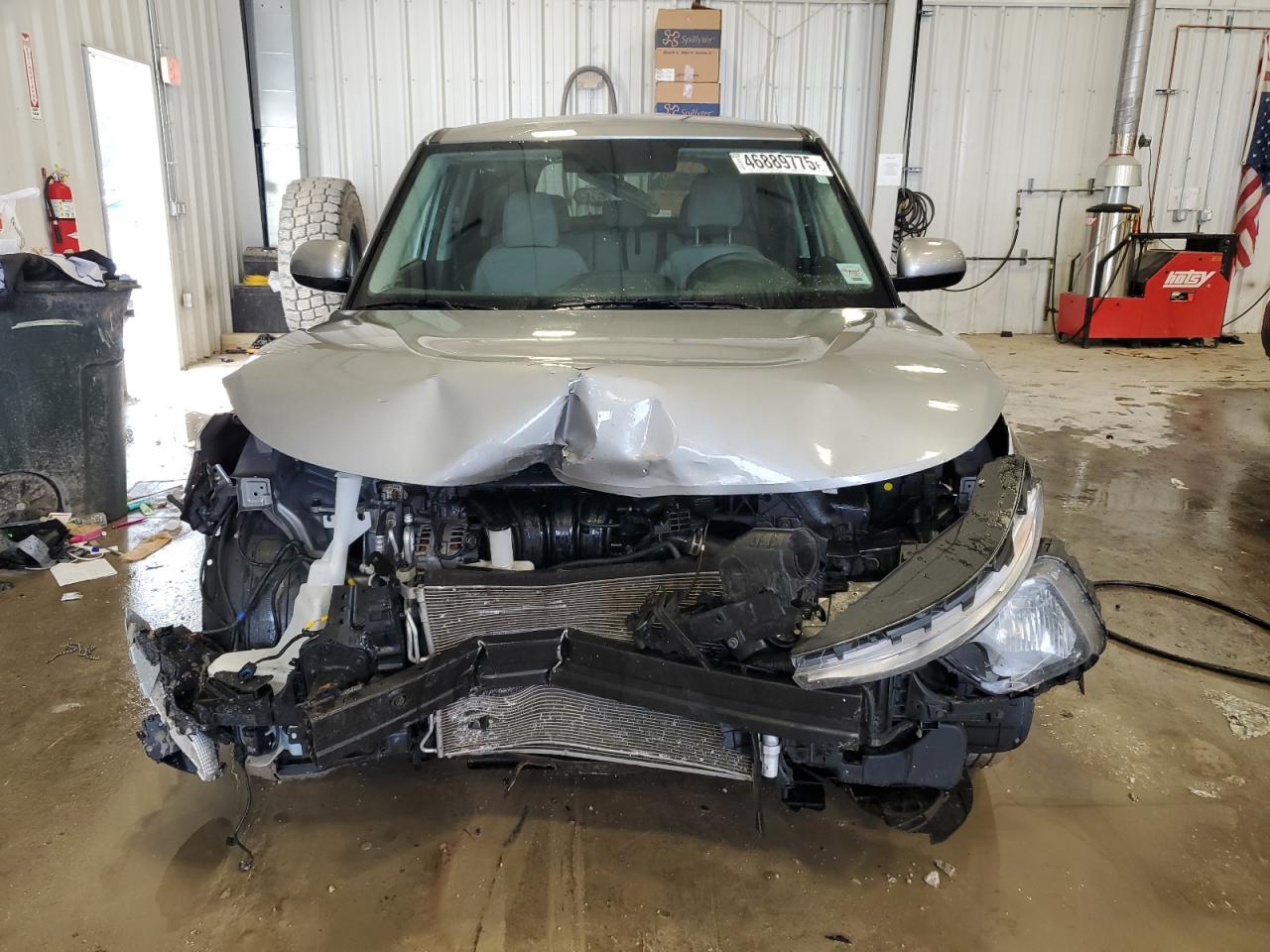 2022 KIA SOUL LX VIN:KNDJ23AU4N7831260