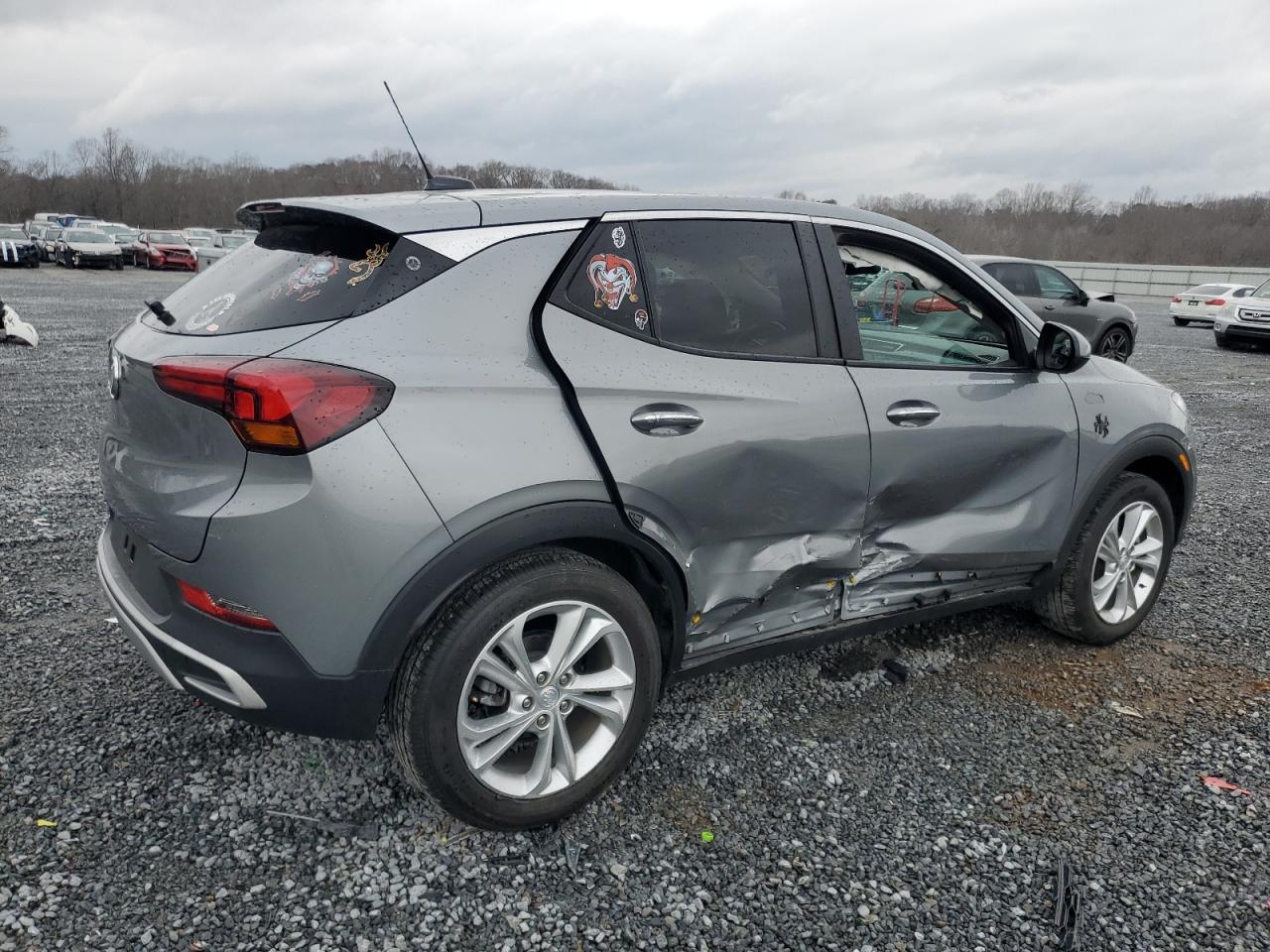 2023 BUICK ENCORE GX PREFERRED VIN:KL4MMBS2XPB134488