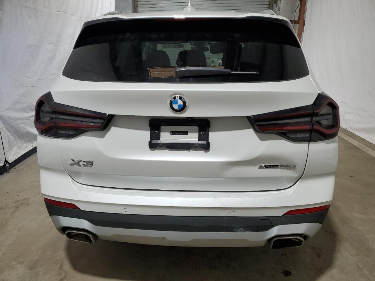 2024 BMW X3 XDRIVE30I VIN:5UX53DP03R9T98872