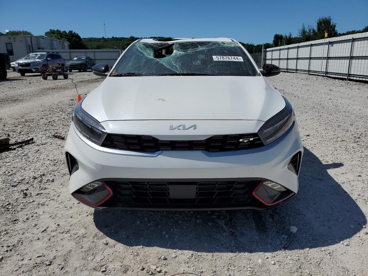 2023 KIA FORTE GT VIN:3KPF44AC6PE659135