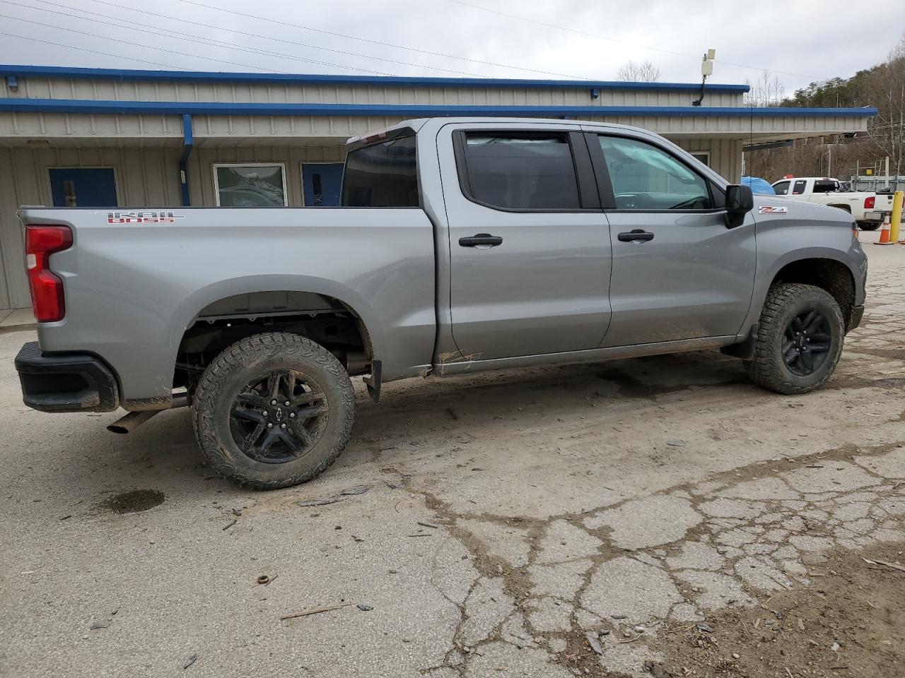 2024 CHEVROLET SILVERADO K1500 TRAIL BOSS CUSTOM VIN:3GCPDCEK9RG331943
