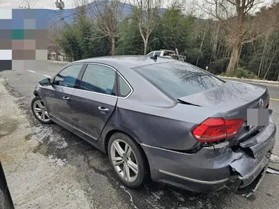 2015 Volkswagen Passat VIN: