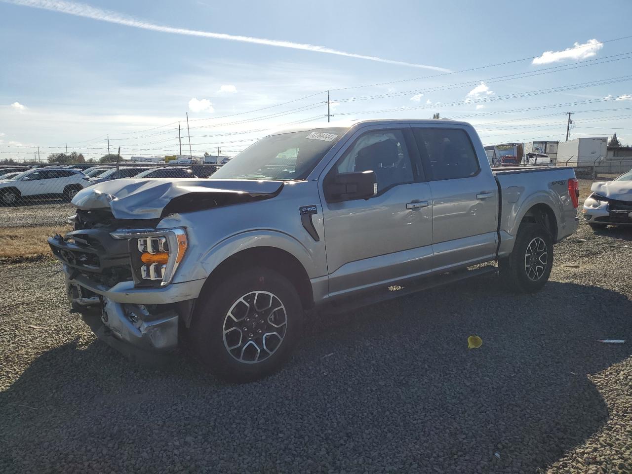 2022 FORD F150 SUPERCREW VIN:1FTFW1E83NKD60064