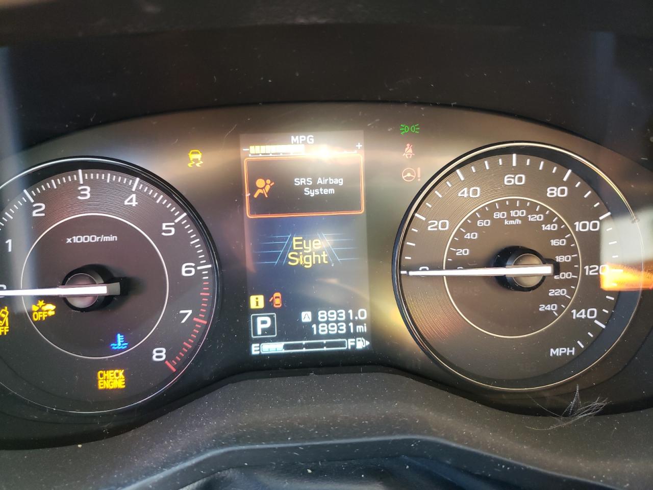 2023 SUBARU IMPREZA  VIN:4S3GKAB68P3606090