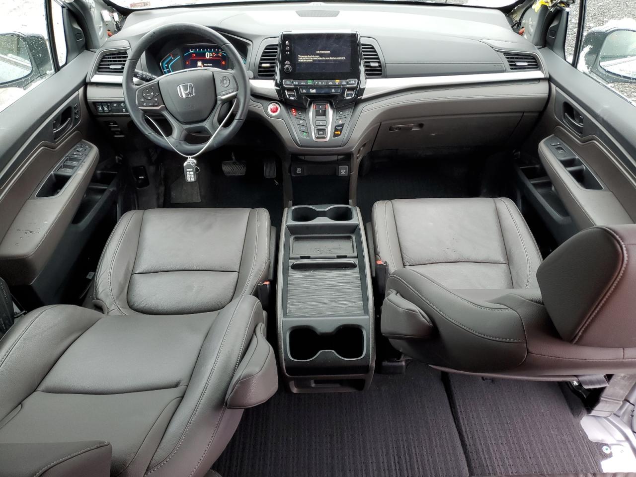 2022 HONDA ODYSSEY EXL VIN:5FNRL6H71NB023234