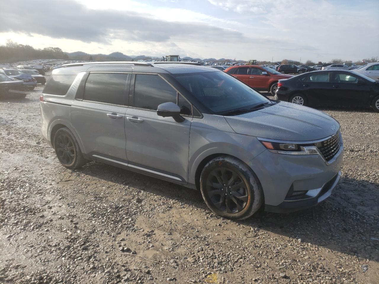 2023 KIA CARNIVAL SX VIN:KNDNE5H31P6265228