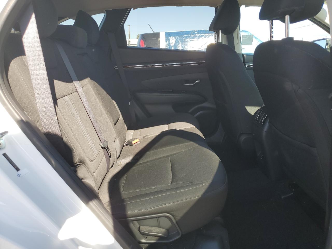2022 HYUNDAI TUCSON SEL VIN:5NMJFCAE4NH123130