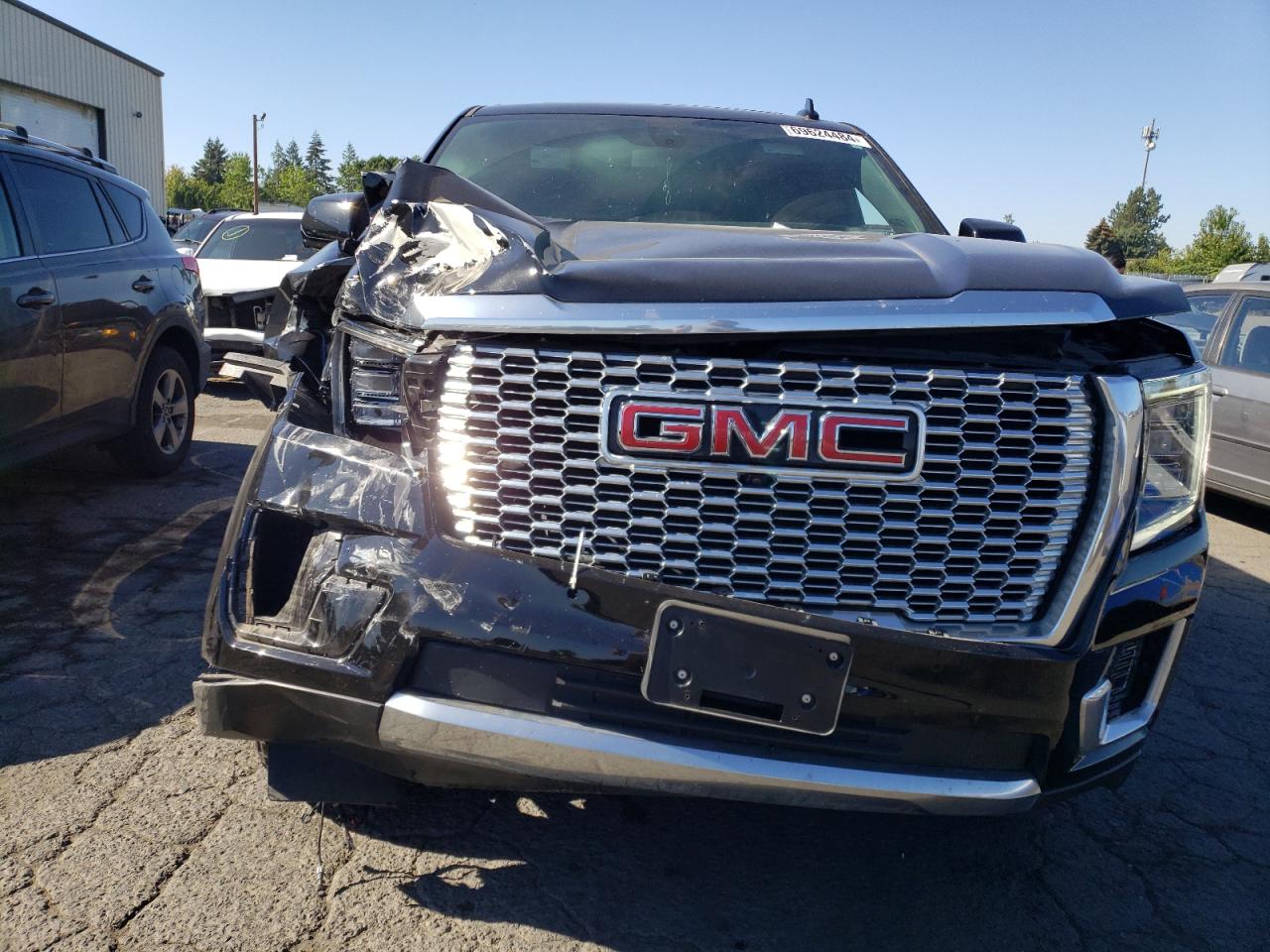 2022 GMC YUKON XL DENALI VIN:1GKS2JKL1NR255313