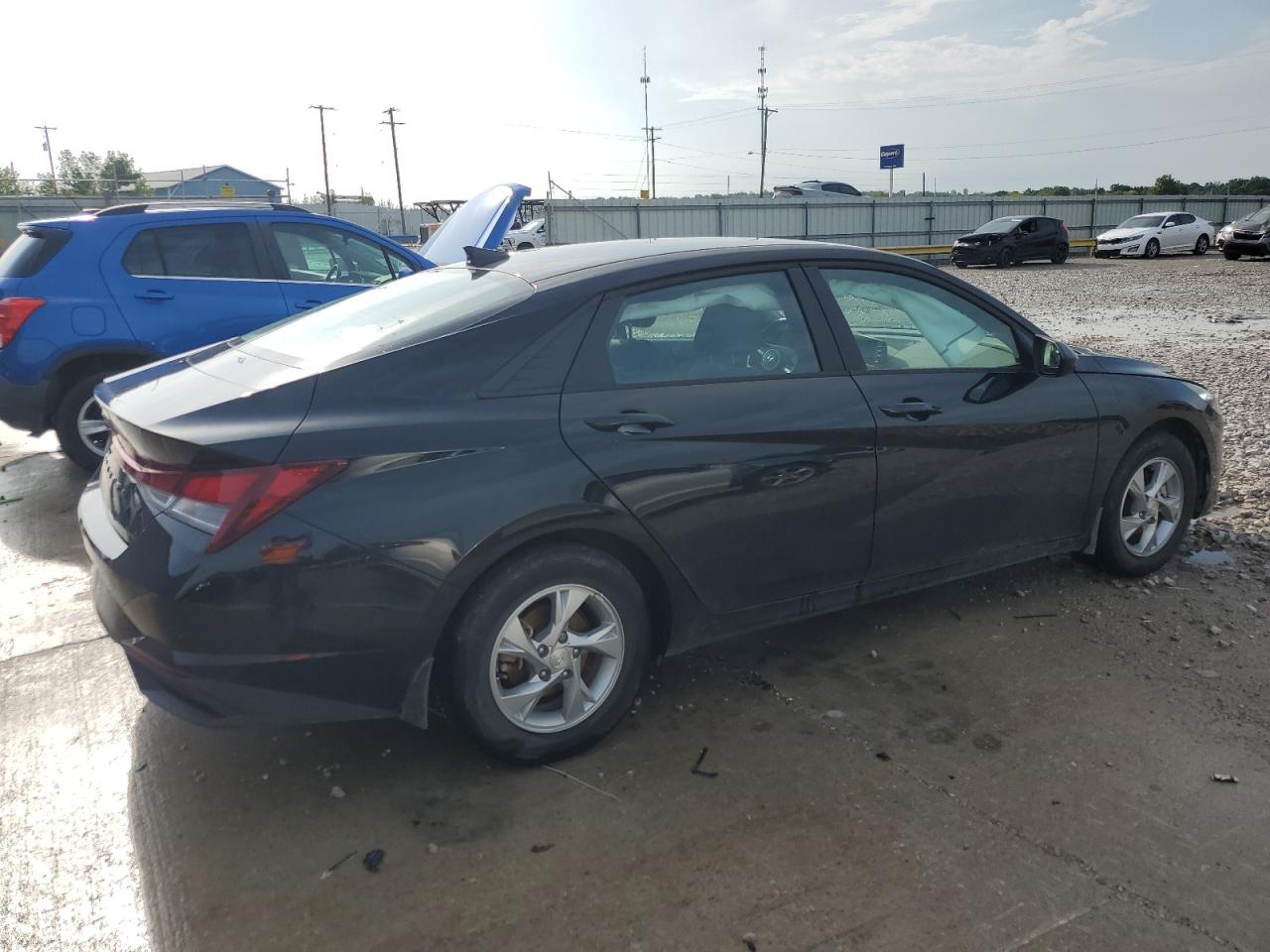 2022 HYUNDAI ELANTRA SE VIN:KMHLL4AGXNU364347