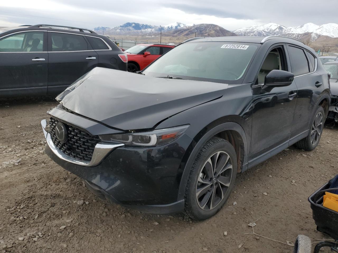 2022 MAZDA CX-5 PREMIUM VIN:JM3KFBDM6N1596305