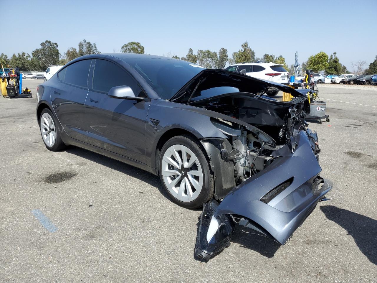 2023 TESLA MODEL 3  VIN:5YJ3E1EA1PF701664
