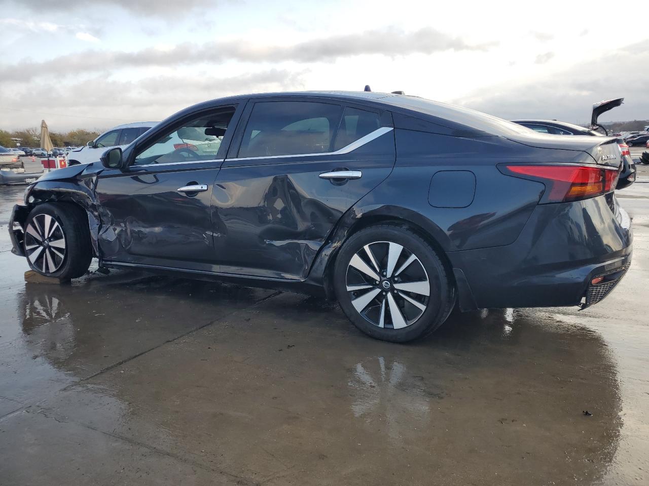 2022 NISSAN ALTIMA SV VIN:1N4BL4DV5NN324400