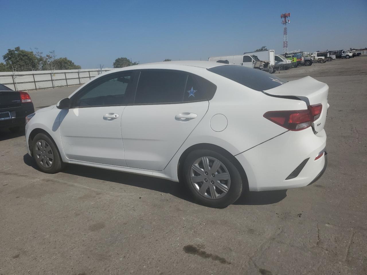 2022 KIA RIO LX VIN:3KPA24ADXNE493501