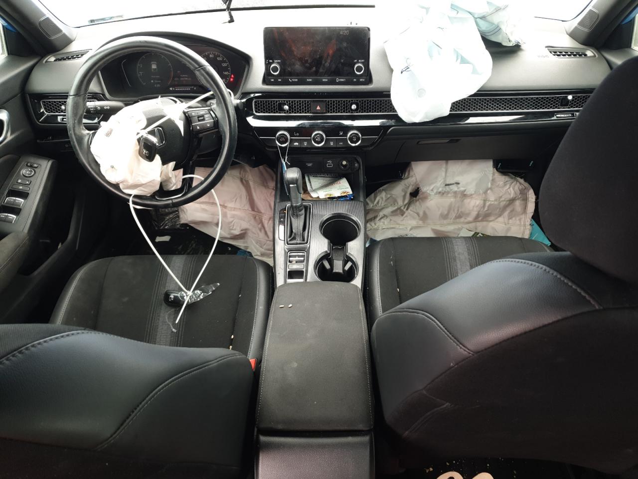 2024 HONDA CIVIC SPORT VIN:19XFL2H85RE013841