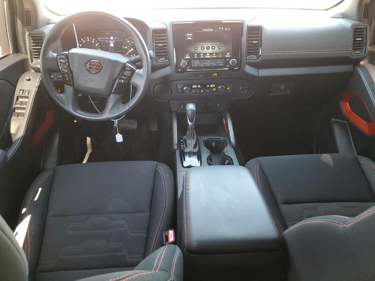 2022 NISSAN FRONTIER S VIN:1N6ED1EJ3NN606031