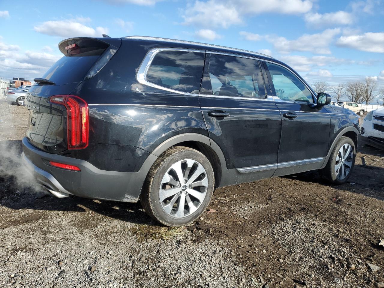 2022 KIA TELLURIDE EX VIN:5XYP34HC9NG305784