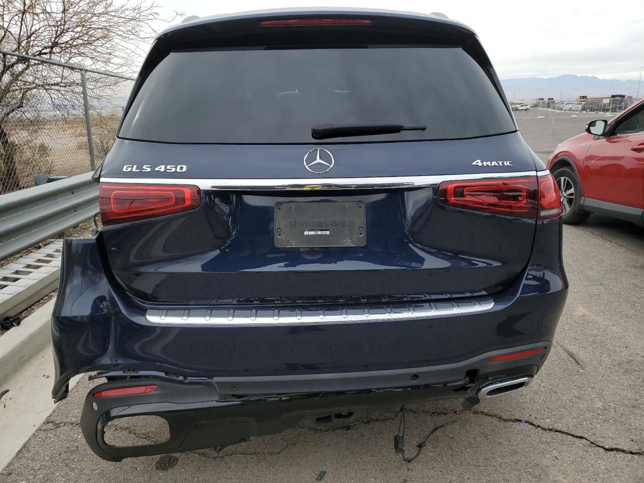 2022 MERCEDES-BENZ GLS 450 4MATIC VIN:4JGFF5KE7NA683312