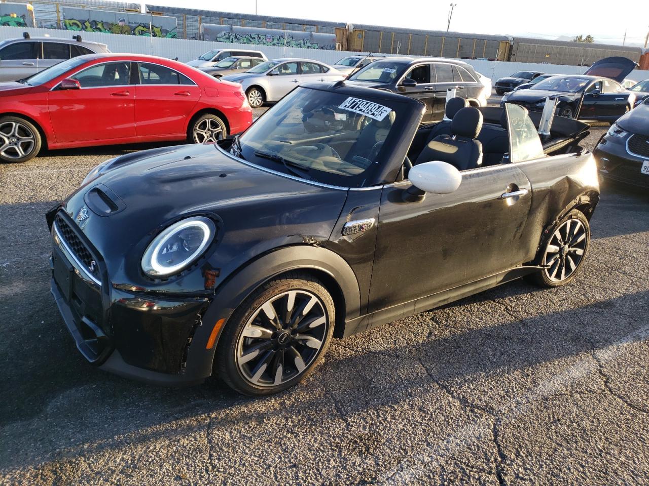 2023 MINI COOPER S VIN:WMW43DL02P3R31469