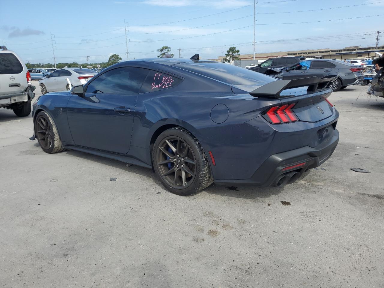 2024 FORD MUSTANG DARK HORSE VIN:1FA6P8R06R5501942