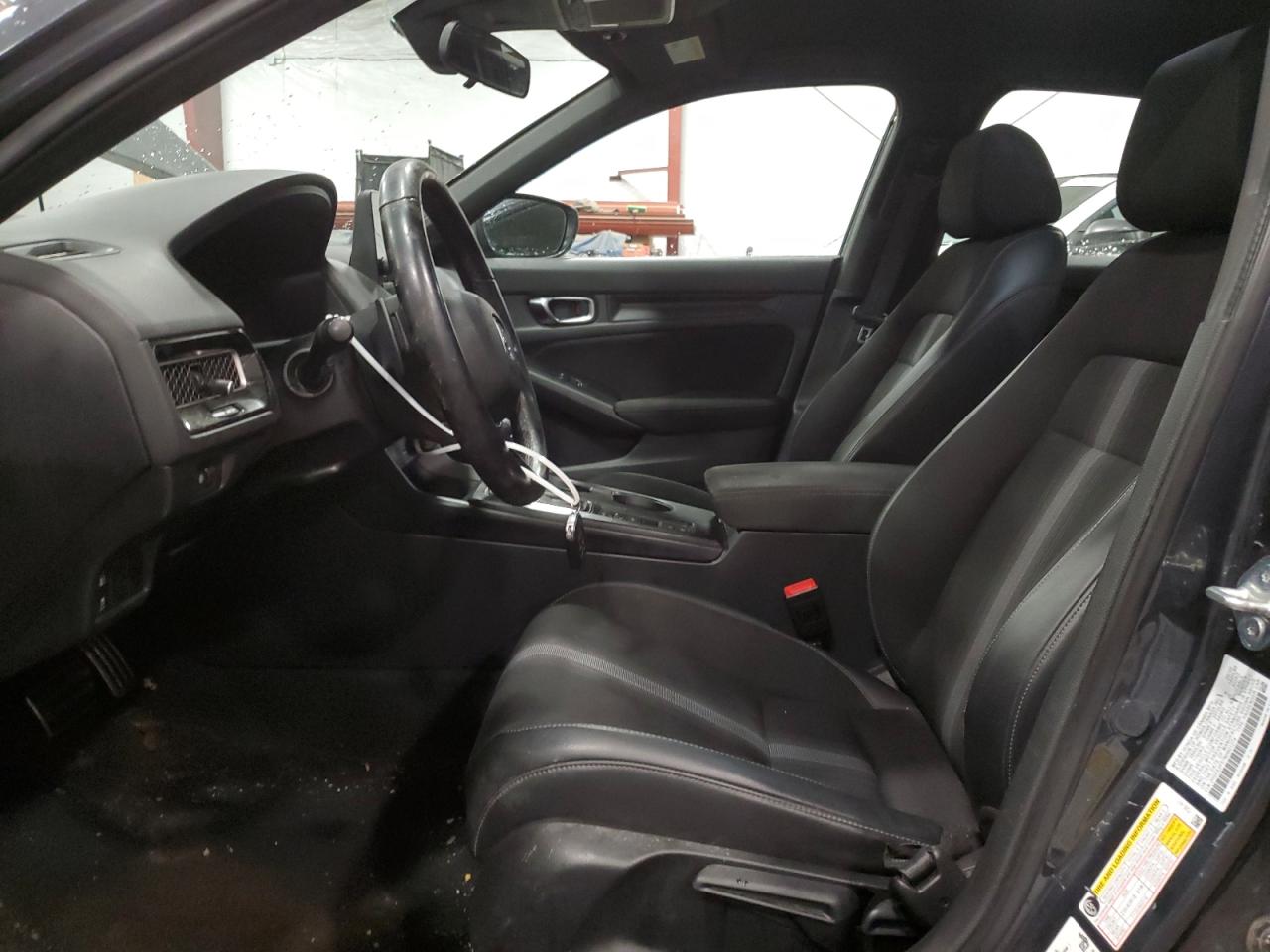 2022 HONDA CIVIC SPORT VIN:2HGFE2F57NH601274