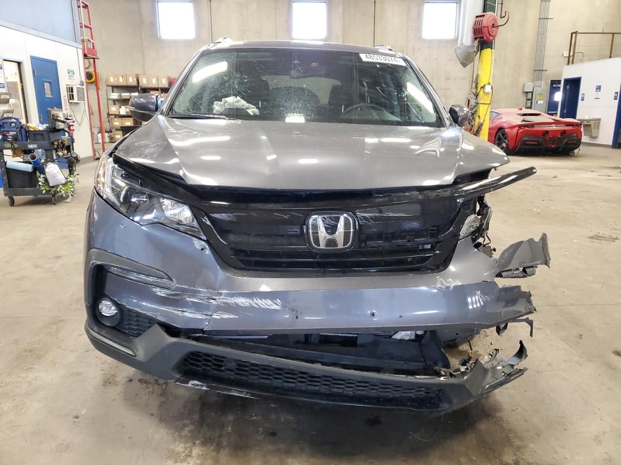 2022 HONDA PILOT SE VIN:5FNYF6H24NB072080