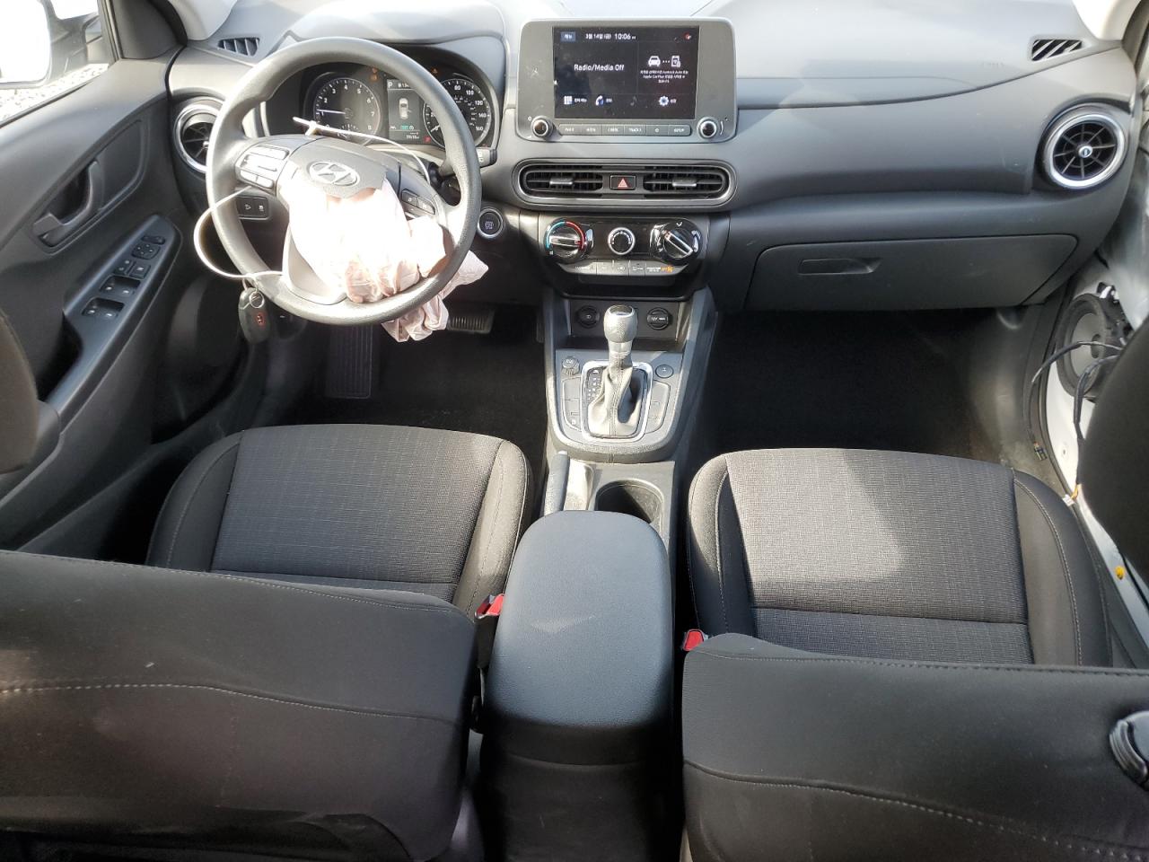 2022 HYUNDAI KONA SEL VIN:KM8K6CAB8NU849362