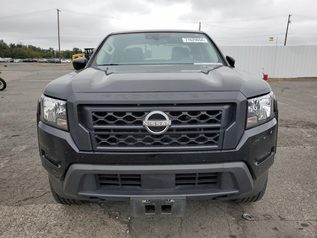 2022 NISSAN FRONTIER S VIN:1N6ED1EK5NN655059