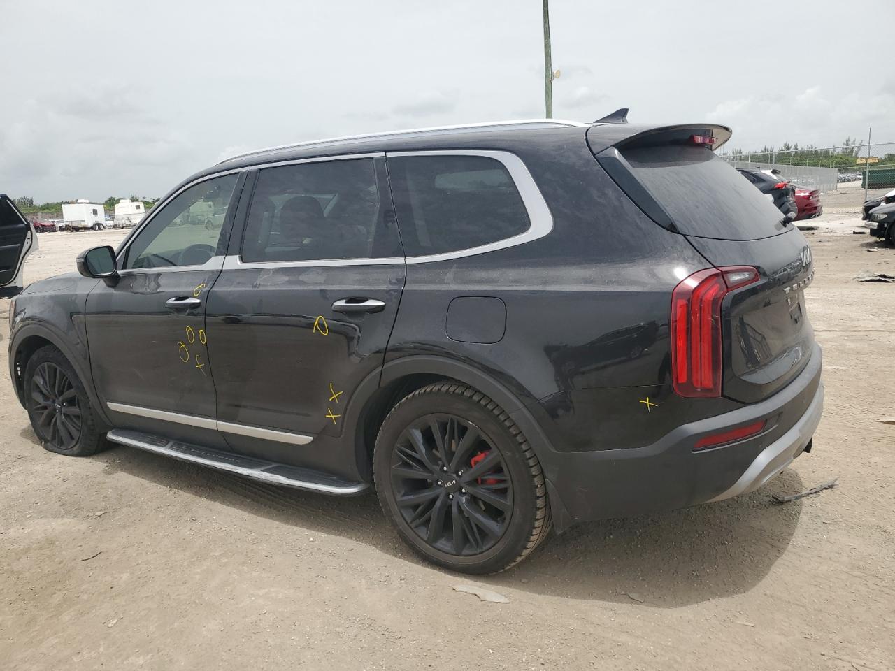 2022 KIA TELLURIDE SX VIN:5XYP54HCXNG259179