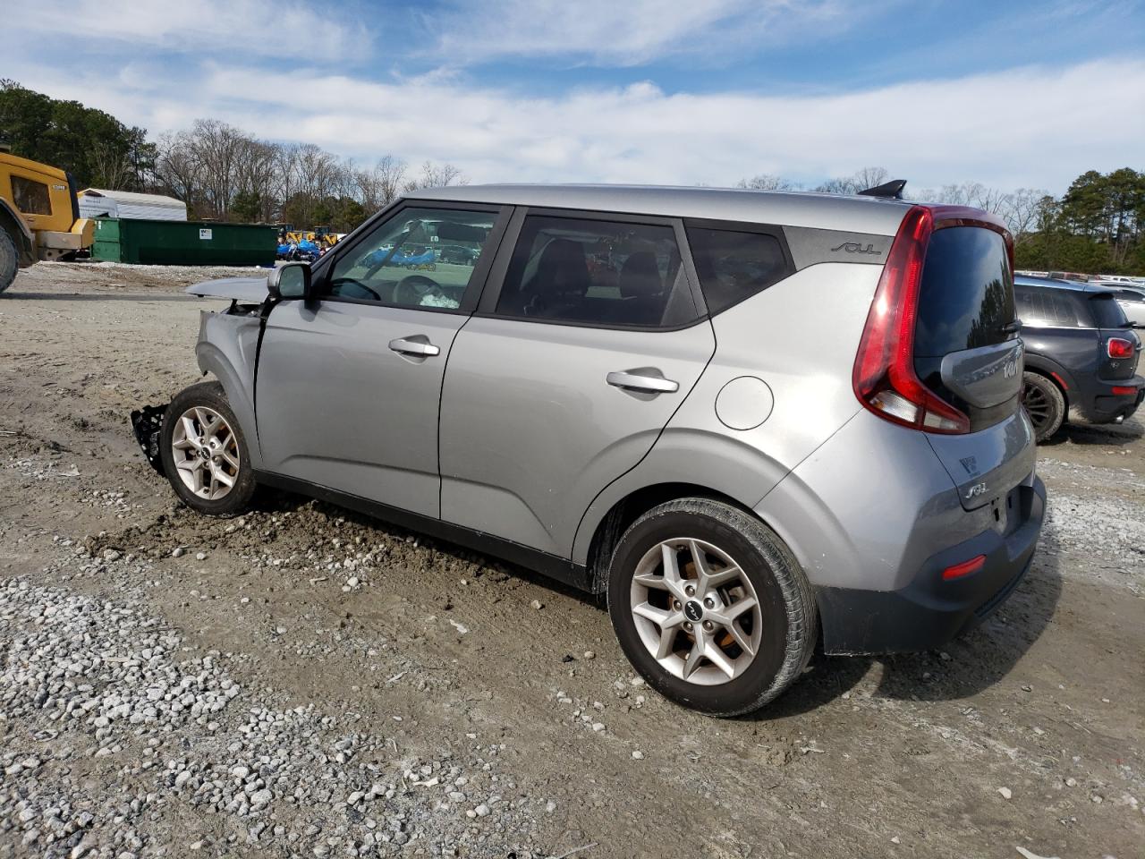 2022 KIA SOUL LX VIN:KNDJ23AU1N7831202
