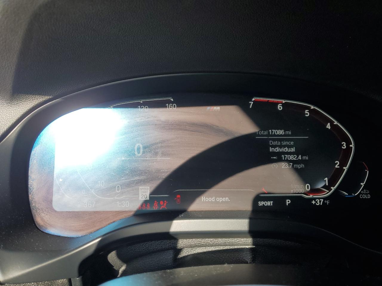 2023 BMW X3 XDRIVE30I VIN:5UX53DP03P9R57723